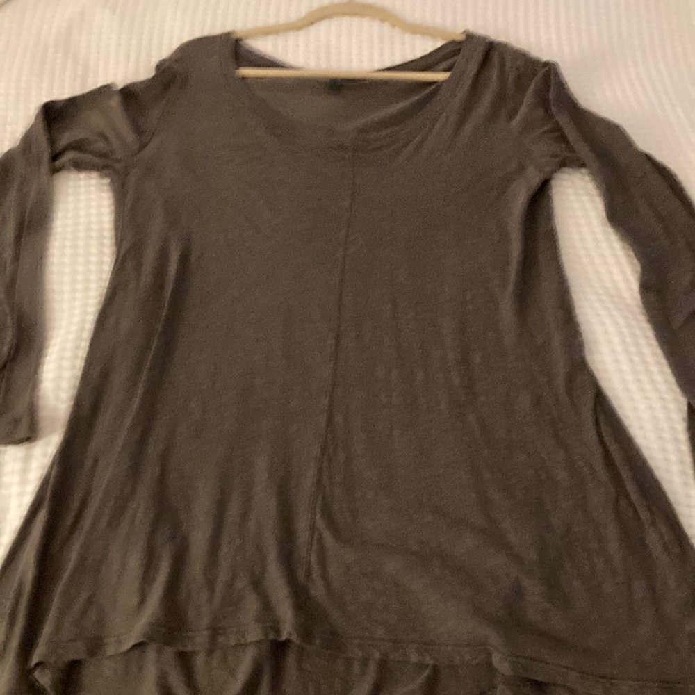 Anthropology Left of Center long sleeve tunic